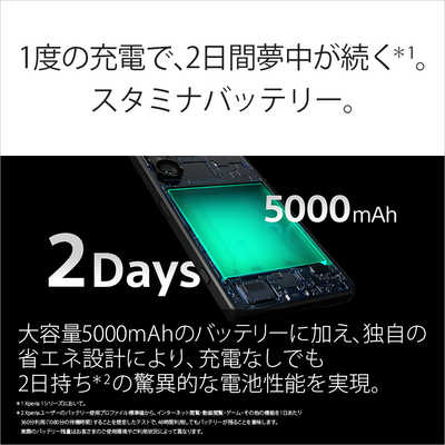 ソニー SONY (SIMフリー)Xperia 1 VII 12GB＋256GB Xperia モス