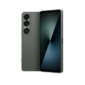 ソニー SONY SIMフリースマートフォン Xperia 1 VII 6.5インチ メモリ/ストレージ:16GB/512GB モスグリーン XQ-FS44 G3JPCX0 ソニー SONY SIMフリースマートフォン Xperia 1 VII 6.5インチ メモリ/ストレージ:16GB/512GB モスグリーン XQ-FS44 G3JPCX0