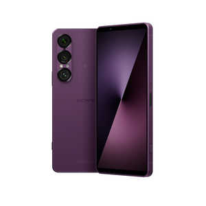 ソニー SONY SIMフリースマートフォン Xperia 1 VII 6.5インチ メモリ/ストレージ:16GB/512GB オーキッドパープル XQ-FS44 V3JPCX0 ソニー SONY SIMフリースマートフォン Xperia 1 VII 6.5インチ メモリ/ストレージ:16GB/512GB オーキッドパープル XQ-FS44 V3JPCX0