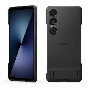 ソニー SONY Style Cover with Stand for Xperia 1VII BK ソニー ストレートブラック XQZ-CBFS/BJPCX ソニー SONY Style Cover with Stand for Xperia 1VII BK ソニー ストレートブラック XQZ-CBFS/BJPCX
