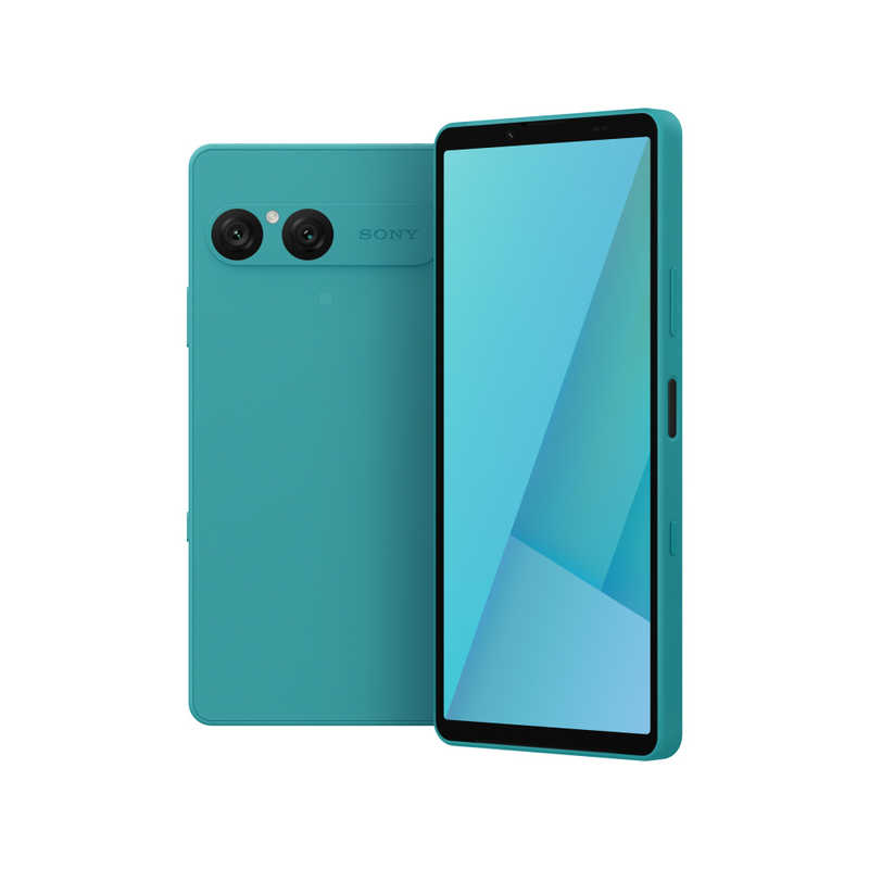 ソニー　SONY ソニー　SONY SIMフリースマートフォン Xperia 10 VII / Snapdragon 6 Gen 3 / 6.1インチ 8GB+128GB ターコイズ XQ-FE44 L1JPCX0 XQ-FE44 L1JPCX0