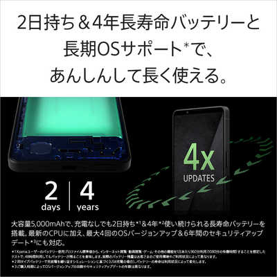 ソニー SONY (SIMフリー)Xperia 1 VIII 12GB＋256GB Xperia