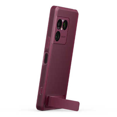ソニー SONY Style Cover with Stand for Xperia 1 VIII R ガーネット