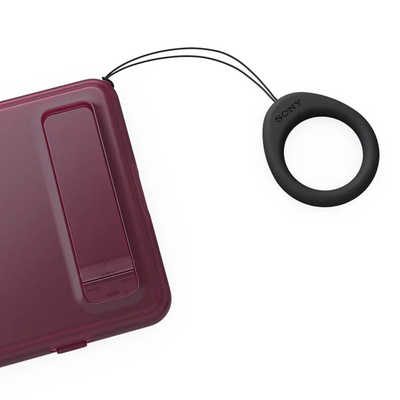 ソニー SONY Style Cover with Stand for Xperia 1 VIII R ガーネット ソニー SONY Style Cover with Stand for Xperia 1 VIII R ガーネット