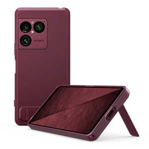 �\�j�[ SONY Style Cover with Stand for Xperia 1 VIII R �K�[�l�b�g���b�h XQZ-CBGE/RJPCX