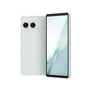 �\�j�[ SONY SIM�t���[�X�}�[�g�t�H�� Xperia 10 VIII 8�{128GB �t���[�Y���z���C�g XQ-GH44 W1JPCX0