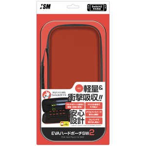 ISM EVAハードポーチSW2レッド ISM2W113 ISM EVAハードポーチSW2レッド ISM2W113