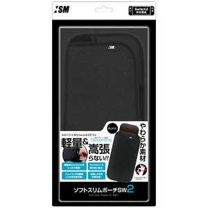 ISM ソフトスリムポーチSW2ブラック ISM2W118 ISM ソフトスリムポーチSW2ブラック ISM2W118