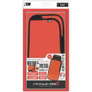 ISM ソフトスリムポーチSW2レッド ISM2W119 ISM ソフトスリムポーチSW2レッド ISM2W119