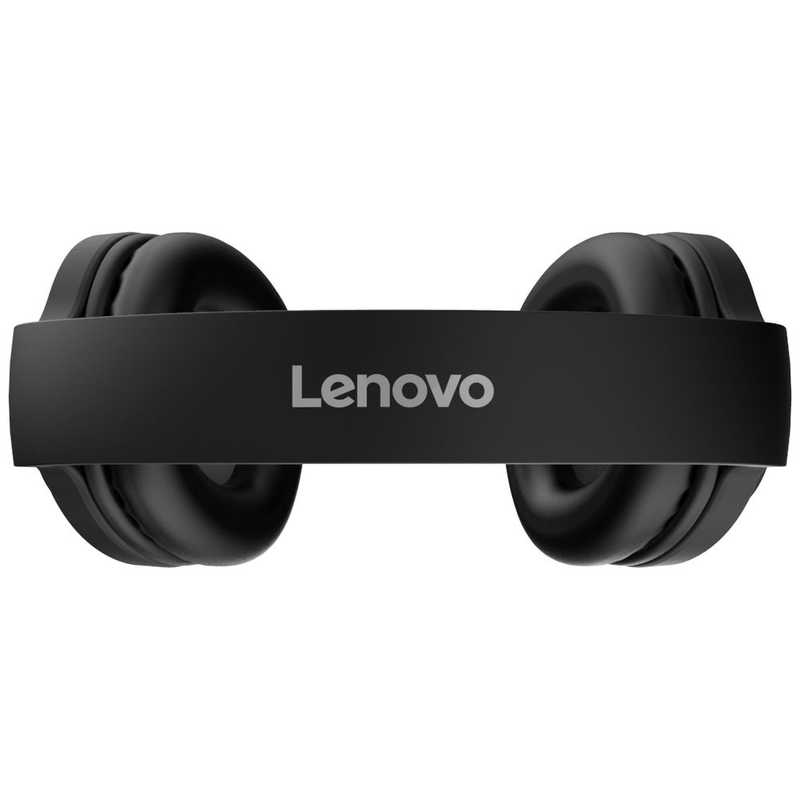 LENOVO LENOVO ワイヤレスヘッドホン マイク対応 ブラック Wireless Over Ear Headphone HD116BK HD116BK