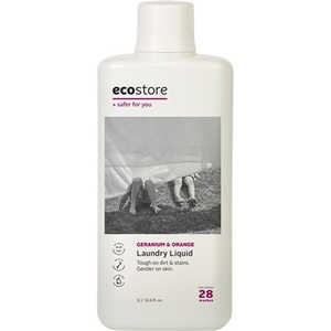 ECOSTORE ランドリーリキッド ゼラニウム&オレンジ eco store 1L ECOSTORE ランドリーリキッド ゼラニウム&オレンジ eco store 1L