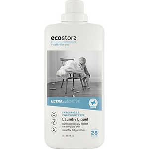 ECOSTORE ランドリーリキッド 無香料 eco store 1L ecst78125