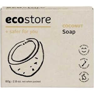 ECOSTORE ココナッツソープ ココナッツソープ eco store 80g ecst78170