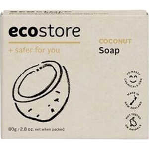 ECOSTORE ココナッツソープ ココナッツソープ eco store 80g ECOSTORE ココナッツソープ ココナッツソープ eco store 80g