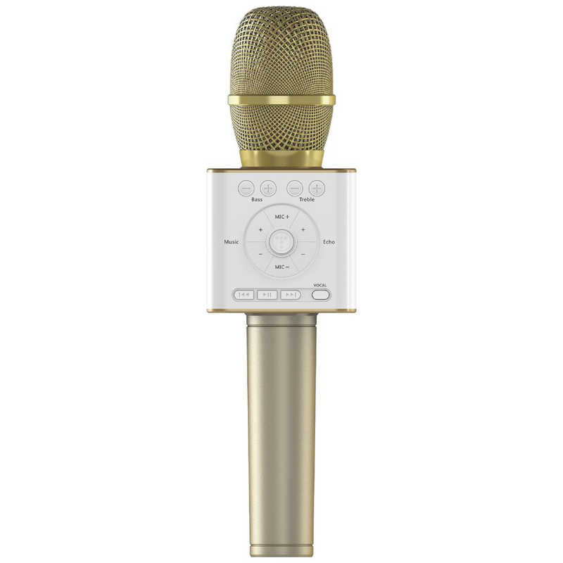 Goppa ブルートゥース対応 スマホ用カラオケデュエットマイク シンガソン Gp Btdmic G ゴｰルド の通販 カテゴリ オーディオ ヘッドホン 楽器 Goppa 家電通販のコジマネット 全品代引き手数料無料