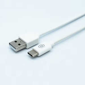 GOPPA USB-A to TYPE-Cケーブル ［Type-Aオス /Type-Cオス］ ホワイト GPUSBAC50CMW