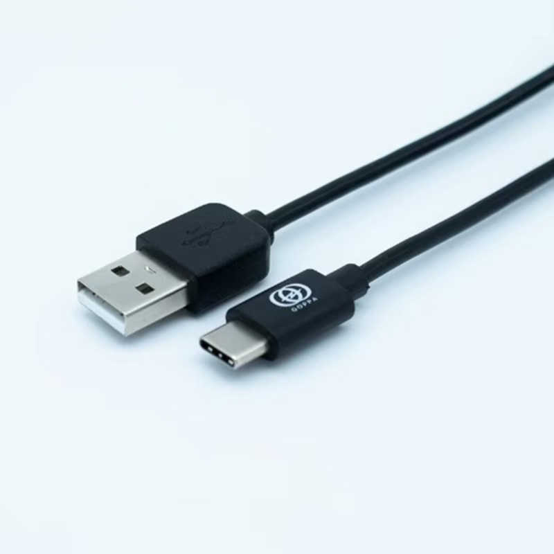 GOPPA GOPPA USB-A to TYPE-Cケーブル ［Type-Aオス /Type-Cオス］ ブラック GPUSBAC50CMB GPUSBAC50CMB