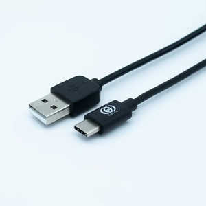 GOPPA USB-A to TYPE-Cケーブル ［Type-Aオス /Type-Cオス］ ブラック GPUSBAC50CMB