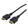 GOPPA HDMIケーブル ブラック [1m /HDMI⇔HDMI /スタンダードタイプ /4K対応] GP-HD20PK-10