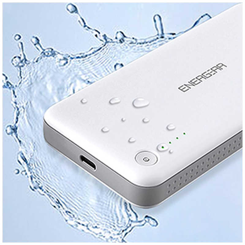 GOPPA GOPPA 【アウトレット】防水･防塵対応 45W USB PD モバイルバッテリー ホワイト GPPBC45S10AW GPPBC45S10AW