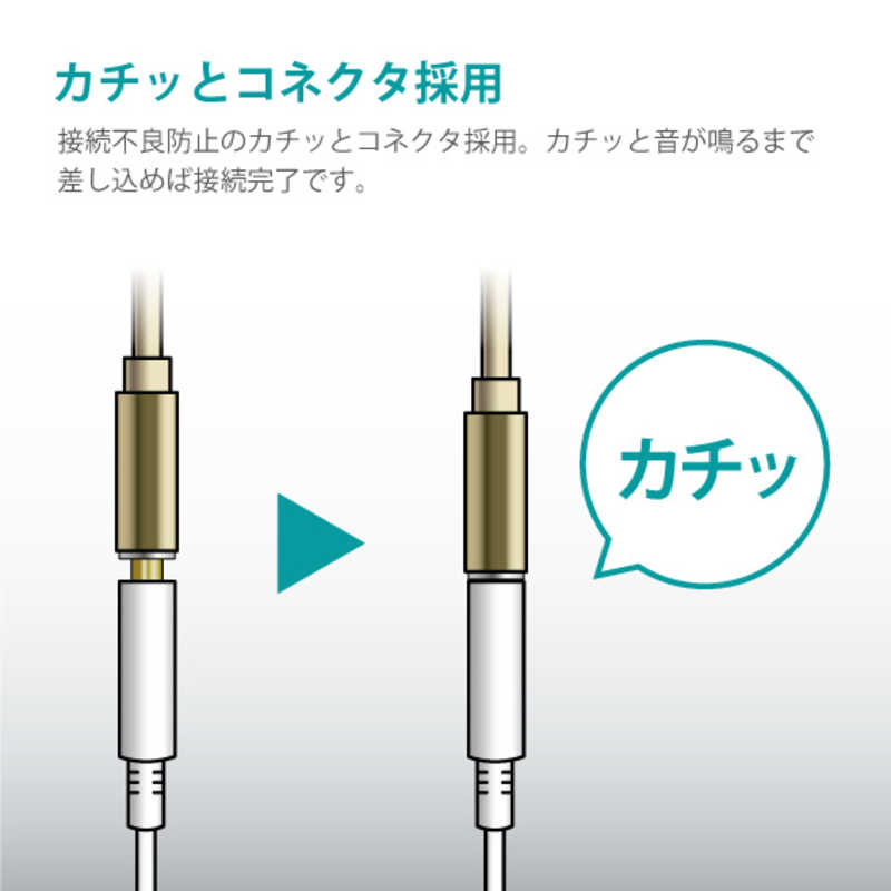 HASHTAG HASHTAG イヤホン端子 変換アダプター 3.5mmジャック - Lightningケーブル（12cm）ゴールド HT-AAOLH1GD HT-AAOLH1GD
