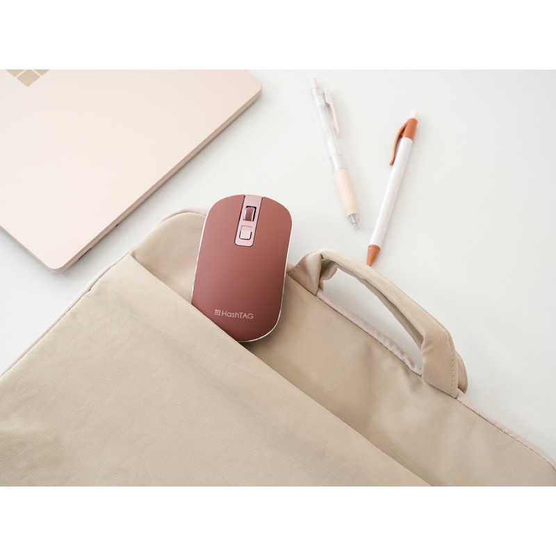 HASHTAG HASHTAG マウス [BlueLED /無線(ワイヤレス) /3ボタン /USB] ダークブルー HT-MOUWA1DB HT-MOUWA1DB