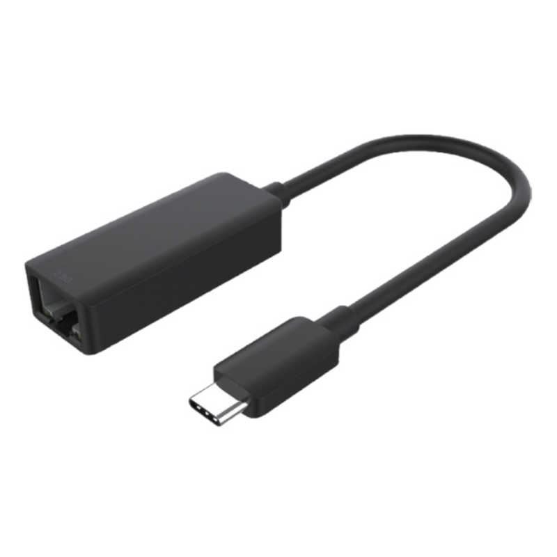 GOPPA GOPPA LAN変換アダプタ ［USB-C オス→メス LAN］ 2.5Gbps対応 ［TypeCオス］ GP-CR452GH/B GP-CR452GH/B