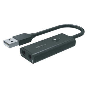 GOPPA ǥѴץ USB-A ᥹ 3.5mm ֥å GP-AUA2HM/B
