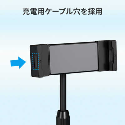 GOPPA 最大18.5インチ対応 モバイルディスプレイスタンド ポールタイプ
