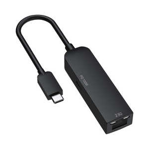 GOPPA PD100W充電対応 Type-C接続 2.5GbE LANアダプター ［USB Power Delivery対応］ ブラック GP-CR452GHP/B