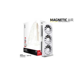 XFX Quicksilver RX 9070XT White Magnetic Air Edition Radeon RX꡼ / 16GB ۥ磻 RX-97TMAQKW9-GP