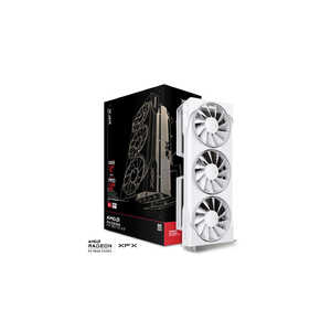 XFX Swift RX 9070XT White Triple Fan Edition Radeon RX꡼ / 16GB ۥ磻 RX-97TSWF3W9-GP