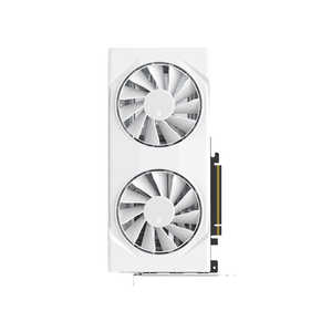 XFX Swift RX 9060XT OC White Dual Fan Gaming Edition Radeon RX꡼ / 8GB ۥ磻 RX-96TSW8GWQ-GP