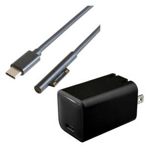GOPPA Surface�p�[�d�P�[�u�����[�d��Z�b�g �u���b�N SET-GP-ACC65-TCS65/B-UC