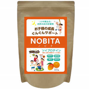 スパッチオ ジュニア用プロテイン NOBITA ソイプロテインノビタ(マンゴーオレンジ味/600g)FD-0002 マンゴーオレンジ味 FD0002002 スパッチオ ジュニア用プロテイン NOBITA ソイプロテインノビタ(マンゴーオレンジ味/600g)FD-0002 マンゴーオレンジ味 FD0002002