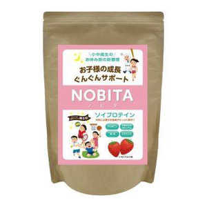 スパッチオ ジュニア用プロテイン NOBITA ソイプロテインノビタ(いちごミルク味/600g)FD-0002 いちごミルク味 FD0002005 スパッチオ ジュニア用プロテイン NOBITA ソイプロテインノビタ(いちごミルク味/600g)FD-0002 いちごミルク味 FD0002005