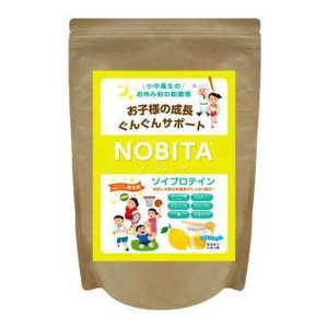 スパッチオ ジュニア用プロテイン NOBITA ソイプロテインノビタ(はちみつレモン味/600g)FD-0002 はちみつレモン味 FD0002009 スパッチオ ジュニア用プロテイン NOBITA ソイプロテインノビタ(はちみつレモン味/600g)FD-0002 はちみつレモン味 FD0002009