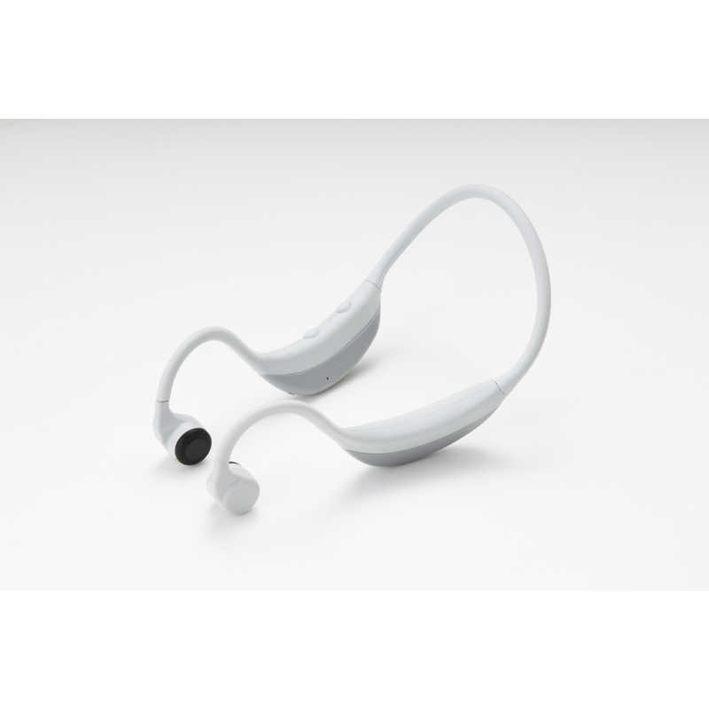 BOCO BOCO Bluetooth 骨伝導イヤホン[マイク対応] earsopen FIT BT-1 (LG) ライトグレｰ earsopen FIT BT-1 (LG) ライトグレｰ