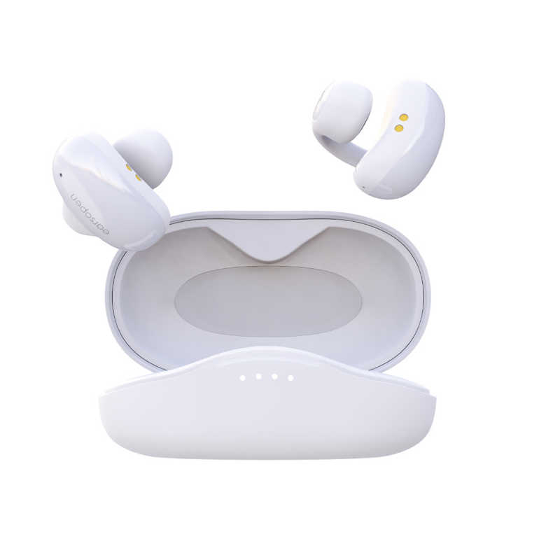 BOCO BOCO 骨伝導イヤホン リモコン・マイク対応 ホワイト PEACESS-1WH PEACESS-1WH
