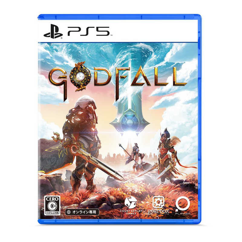 PLAYISM PLAYISM PS5ゲームソフト Godfall 通常版 ELJM-30017 ELJM-30017