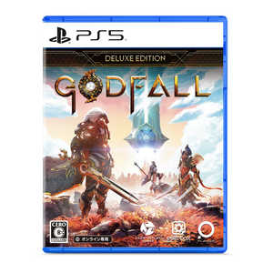 PLAYISM PS5ゲームソフト Godfall Deluxe Edition PLAY-0002 GODFALLDELUXEEDITI