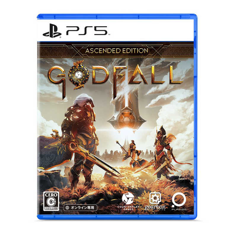 PLAYISM PLAYISM PS5ゲームソフト Godfall Ascended Edition godfallAscendedEdi godfallAscendedEdi