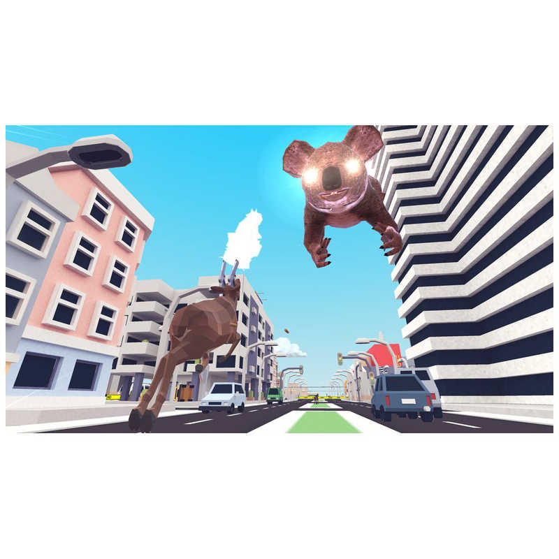 PLAYISM PLAYISM PS4ゲームソフト  ごく普通の鹿のゲーム DEEEER Simulator 鹿フル装備エディション  