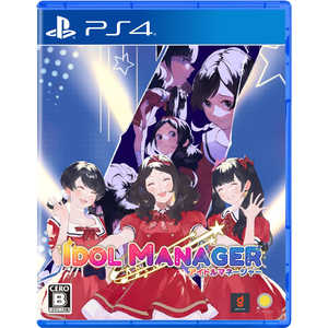 PLAYISM PS4ゲームソフト アイドルマネージャー PLAYISM PS4ゲームソフト アイドルマネージャー