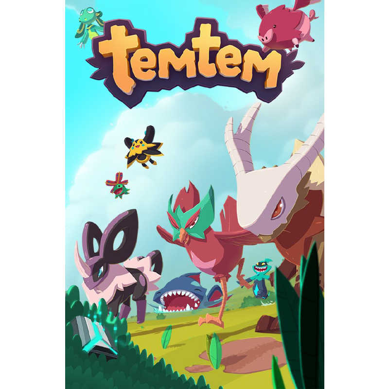 アクティブゲーミングメディア アクティブゲーミングメディア PS5ゲームソフト Temtem（テムテム）DXエディション  