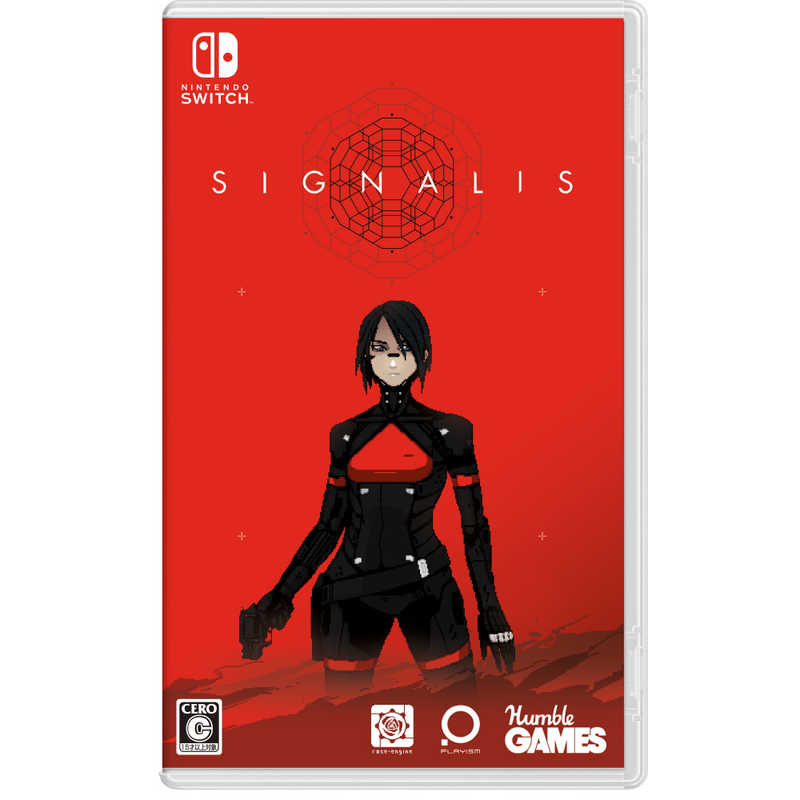PLAYISM PLAYISM Switchゲームソフト SIGNALIS (シグナーリス)  