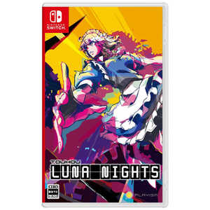 PLAYISM Switchゲームソフト Touhou Luna Nights 