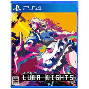 PLAYISM PS4ゲームソフト Touhou Luna Nights PLAYISM PS4ゲームソフト Touhou Luna Nights
