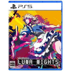 PLAYISM PS5ゲームソフト Touhou Luna Nights 