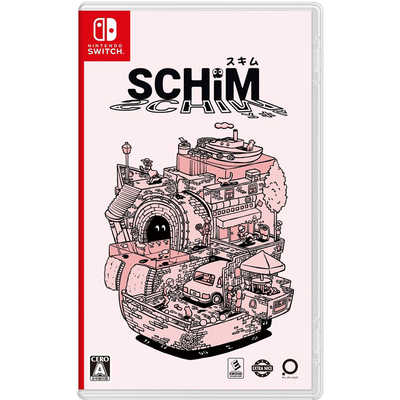 PLAYISM Switchゲームソフト SCHiM - スキム - HAC-P-BHKSB の